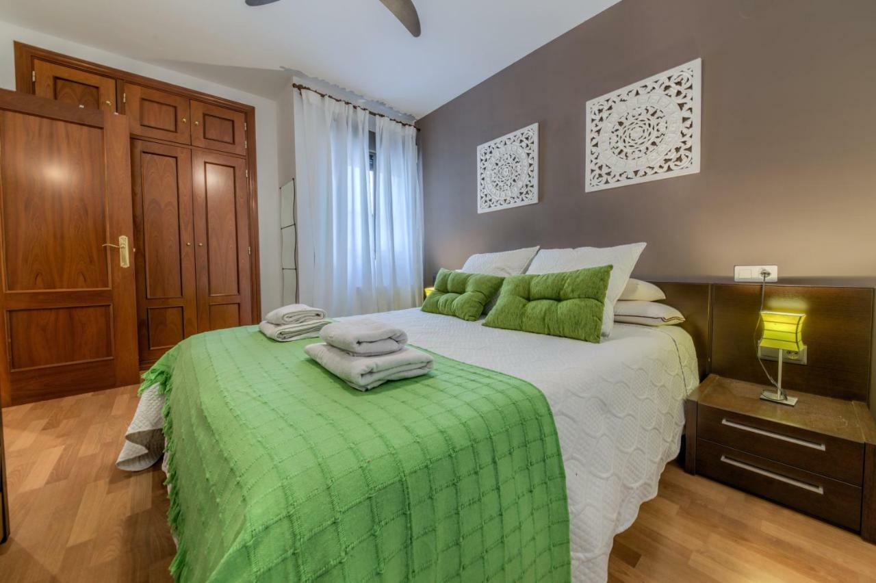 Apartamento Con Encanto En Granada, La Zubia Bagian luar foto
