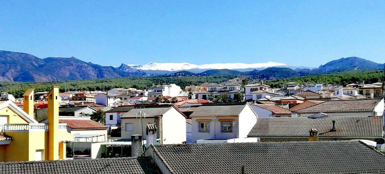 Apartamento Con Encanto En Granada, La Zubia Bagian luar foto