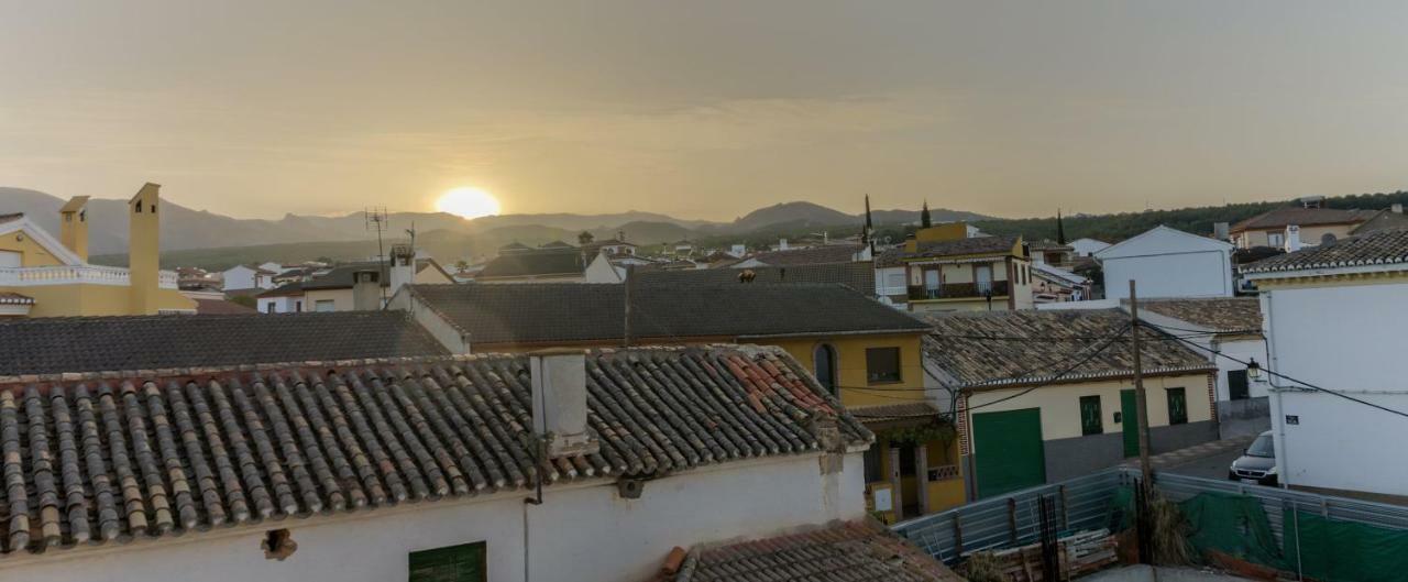 Apartamento Con Encanto En Granada, La Zubia Bagian luar foto