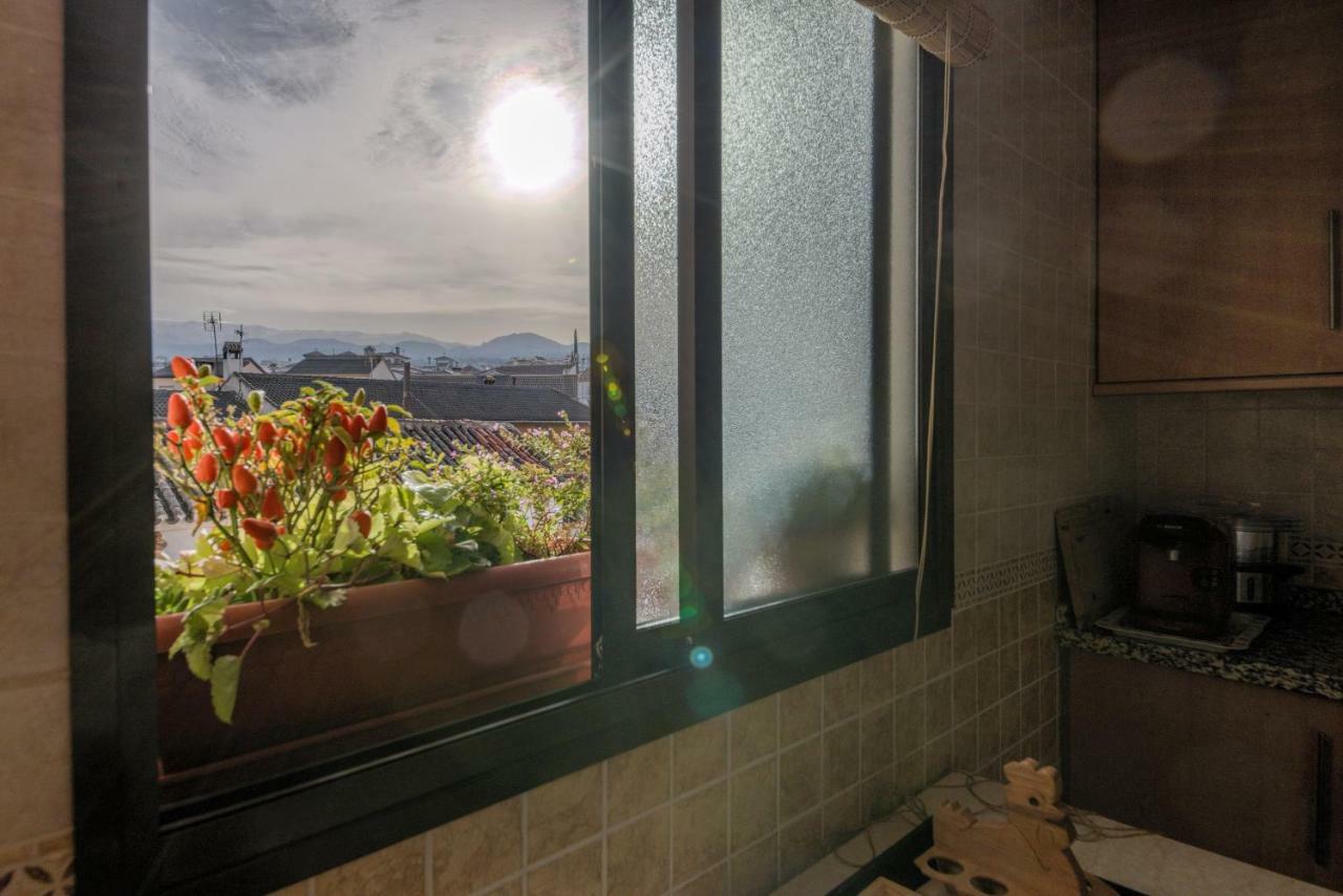 Apartamento Con Encanto En Granada, La Zubia Bagian luar foto